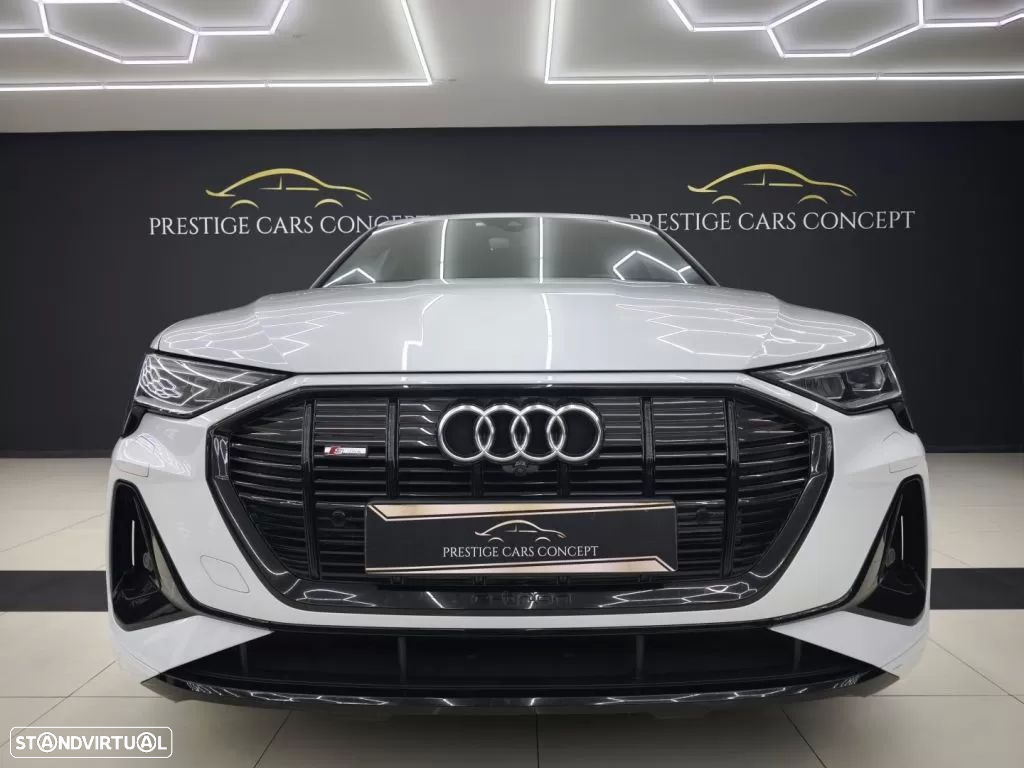 Audi e-tron Sportback 55 quattro S line - 13