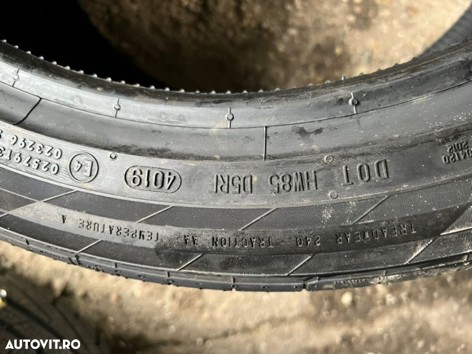 vând 2 anvelope 295/35/20 continental de vară noi - 4