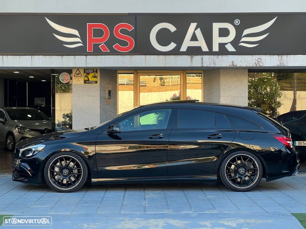 Mercedes-Benz CLA 45 AMG Shooting Brake 4-Matic - 5