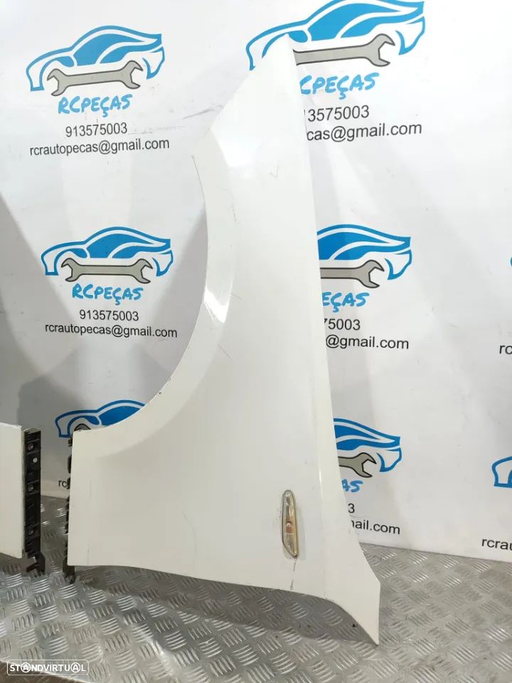 GUARDA-LAMAS ESQUERDO DIREITO BMW SERIE 1 E81 E82 E87 E87 LCI E88 41357133227 7133227 41357133228 7133228 GUARDA LAMAS GUARDALAMAS - 7