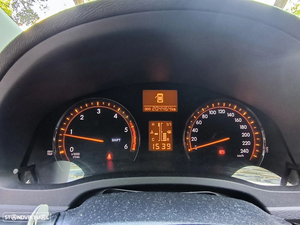 Toyota Avensis SW 2.0 D-4D Exclusive +Pele+GPS - 7