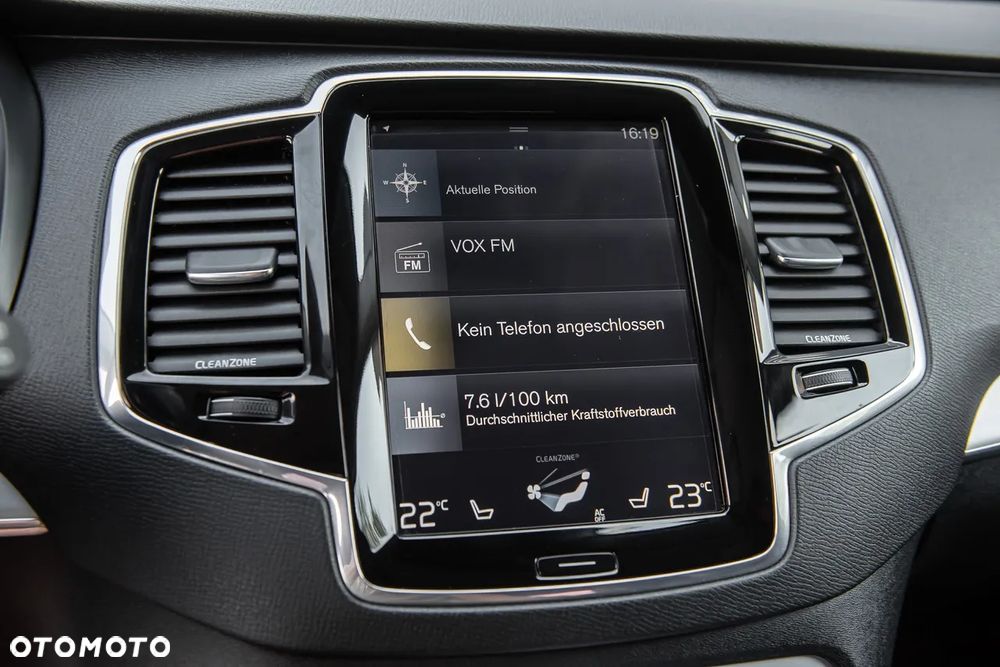 Volvo XC 90 D5 AWD Geartronic Momentum - 21