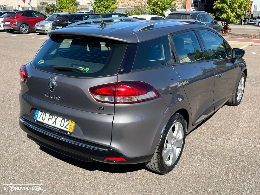 Renault Clio Sport Tourer 1.5 dCi Dynamique S - 5