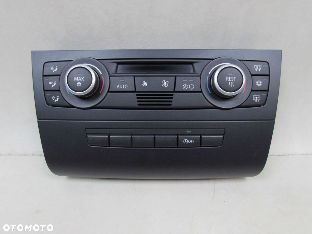 BMW 1 E82 E88 3 E90 E91 PANEL NAWIEWU KLIMATYZACJI 916298301 - 7