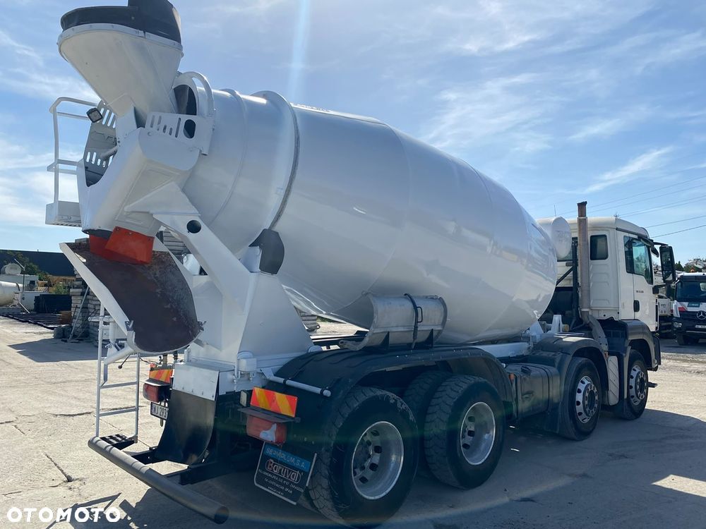 MAN TGS 32.360 Betonomieszarka 9/10 m3 - 8