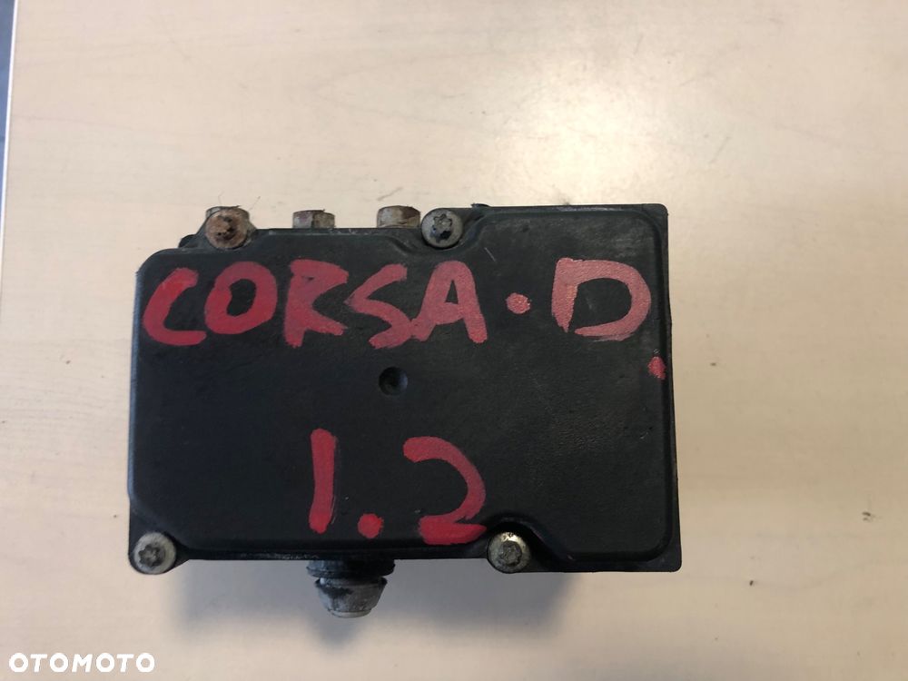 Pompa ABS Opel Corsa D 1.2 B 0265800422 - 1