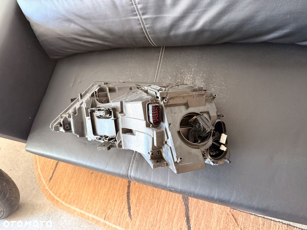 LAMPA REFLEKTOR LEWY PRZÓD LASER USA AUDI A8 D5 4N0941085B - 5