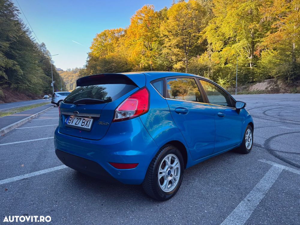 Ford Fiesta 1.6 TDCI SYNC Edition - 6