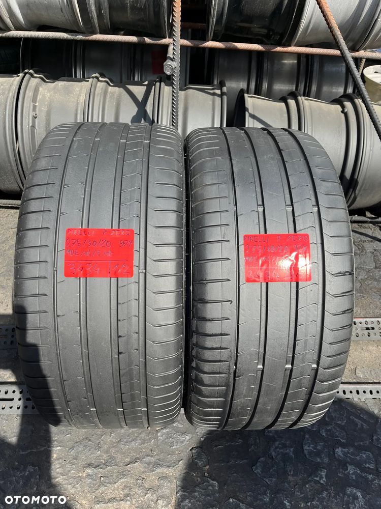 275 30 20 Pirelli P Zero 2szt. opony letnie - 1