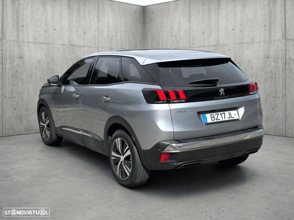 Peugeot 3008 PureTech 130 Stop & Start GPF EAT8 Allure - 5