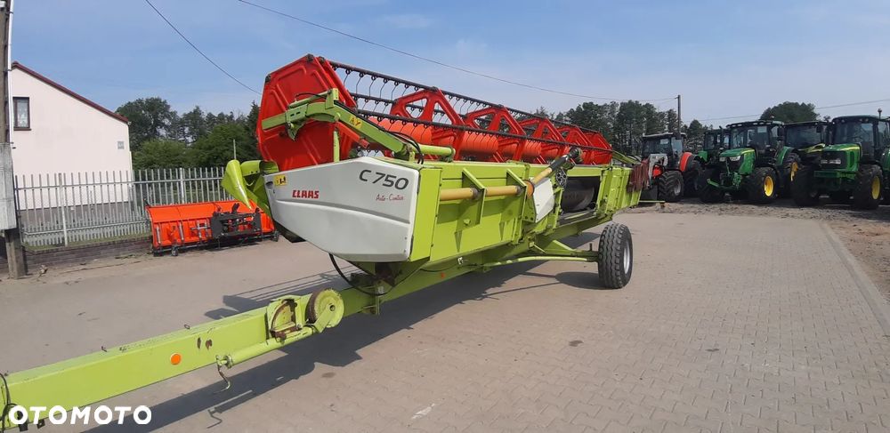 Claas C750 , 7,5m C 750 - 1