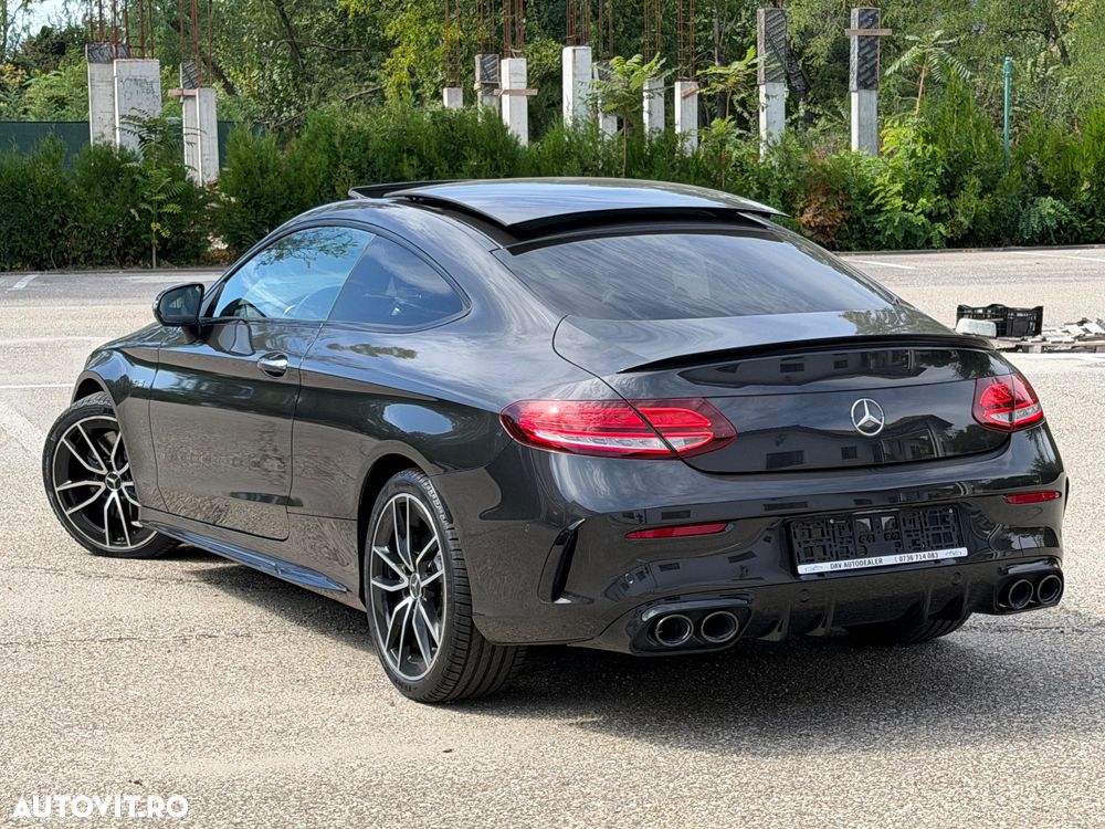 Mercedes-Benz C 43 AMG Coupe 4Matic AMG Speedshift TCT 9G - 4