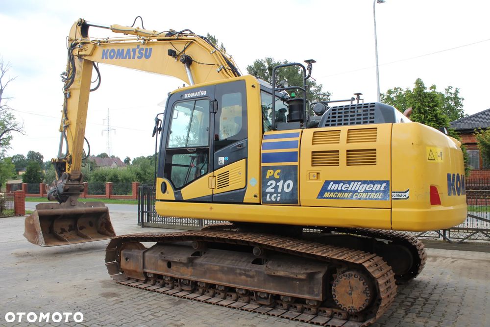Komatsu PC 210 LCI - 10 GPS intelligent z Niemiec - 3