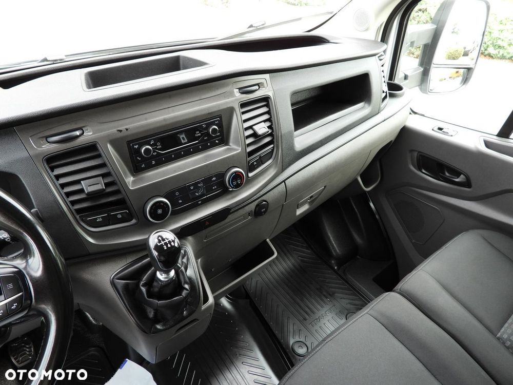 Ford TRANSIT CHŁODNIA KONTENER 0*C 8 PALET ZASILANIE 230V TEMPOMAT BLIŹNIACZE KOŁA KLIMATYZACJA  165KM - 33