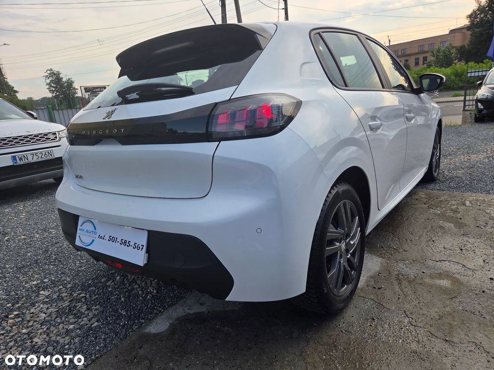 Peugeot 208 1.5 BlueHDi Allure Pack S&S - 8
