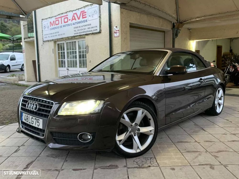Audi A5 Cabrio 2.0 TDi
