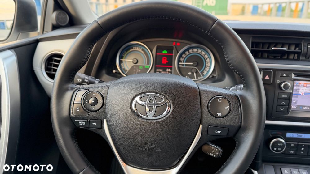 Toyota Auris 1.8 HSD Prestige NAVI - 23