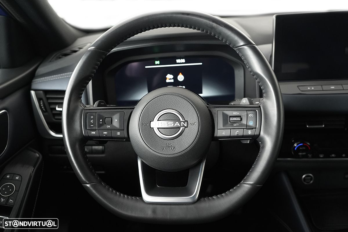 Nissan Qashqai 1.3 DIG-T Tekna Xtronic - 15