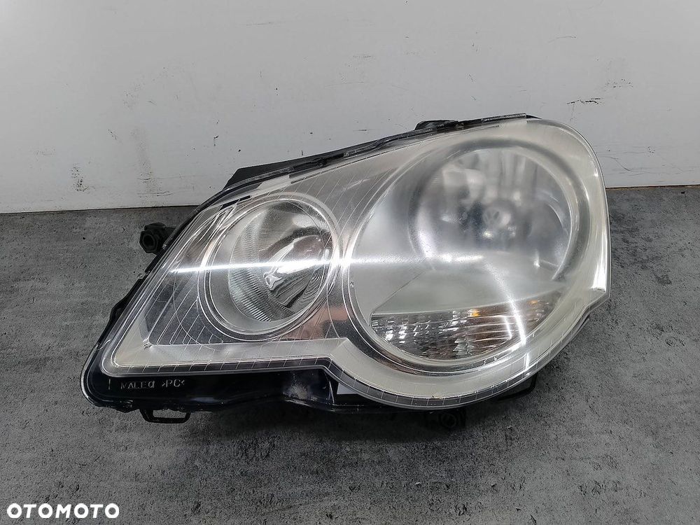 LAMPA PRZÓD LEWA VW POLO IV FL 6Q1941007AK 89311990 - 1