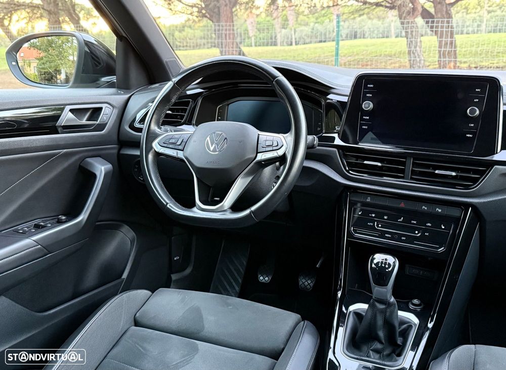 VW T-Roc 1.0 TSI Black Style - 27