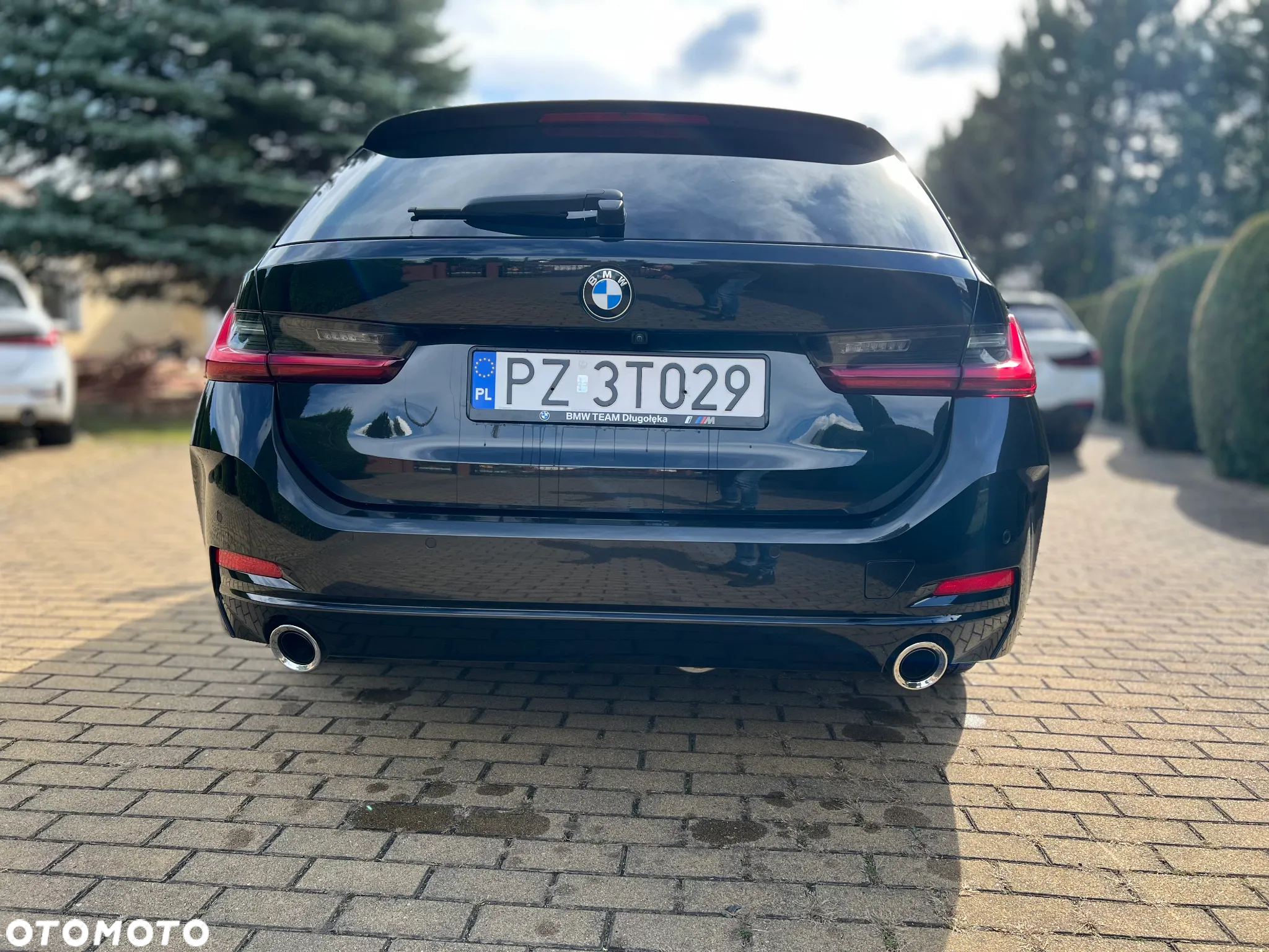 BMW Seria 3 320d xDrive Luxury Line sport - 9