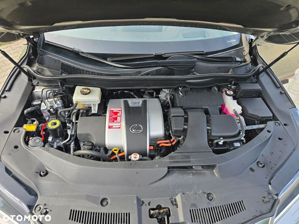 Lexus RX 450h (hybrid) Luxury Line - 27