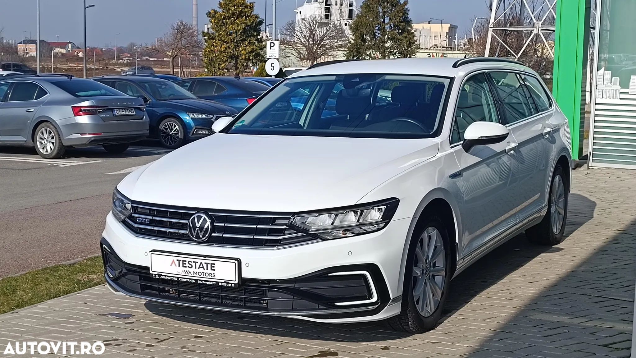 Volkswagen Passat Variant 1.4 TSI Plug-In-Hybrid DSG GTE - 1