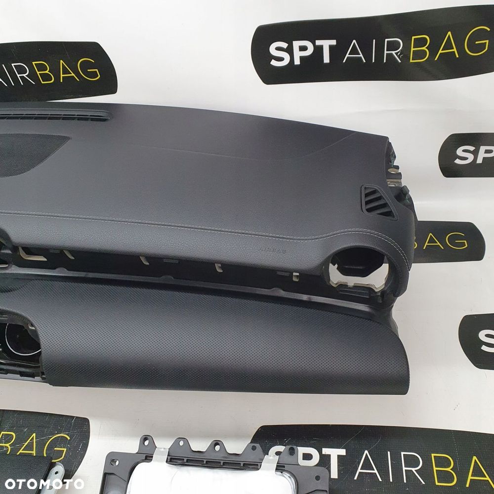 MERCEDES A KLASA A-KI W177 DESKA ROZDZIELCZA KONSOLA KOKPIT PULPIT PODUSZKI AIRBAG AIR BAG PASY KIT SET - 4