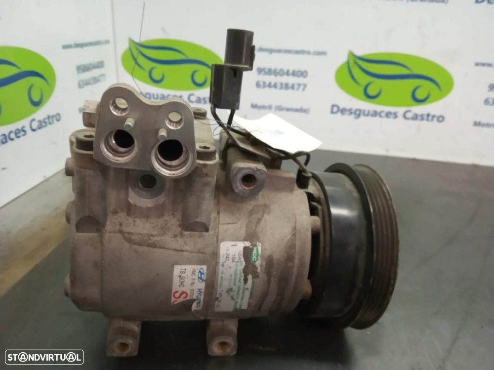COMPRESSOR AR CONDICIONADO HYUNDAI GETZ 2004 -977011C150 - 2