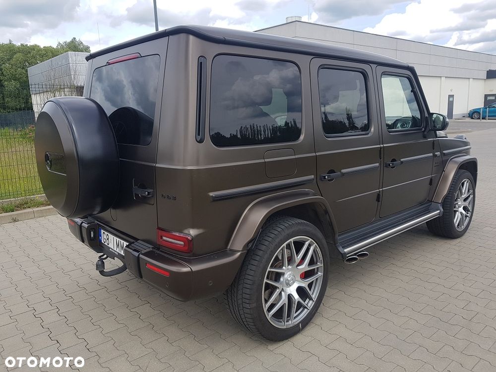 Mercedes-Benz Klasa G AMG 63 AMG Speedshift 9G-TRONIC Exclusive - 15