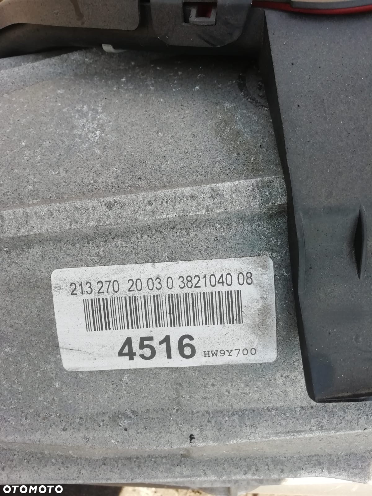 Kompletny silnik E300 W213 4matic lift 2021 - 14