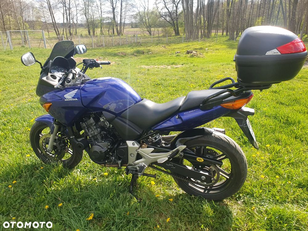 Honda CBF - 6