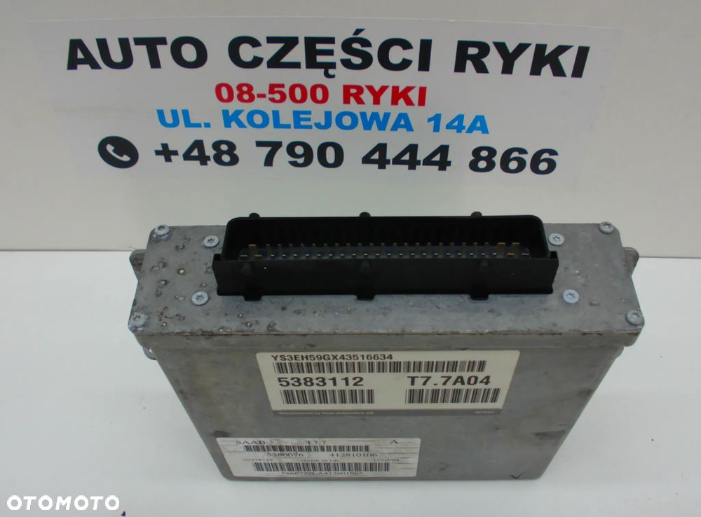 Saab 9-5 Aero Sterownik Silnika Komputer 2.3t 250KM - 1