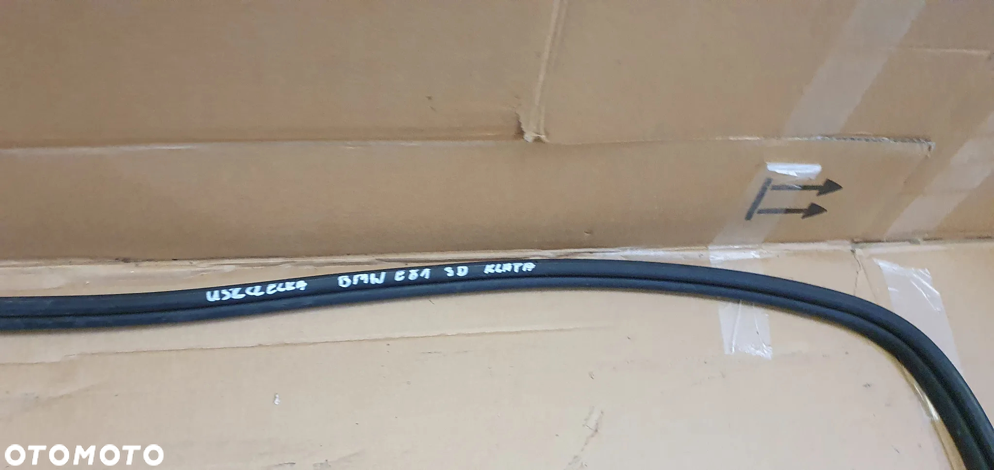 Uszczelka klapy bagażnika BMW I E81 E87 - 3