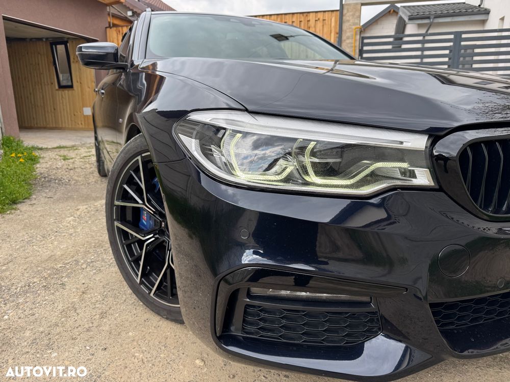 BMW Seria 5 540d xDrive Aut. - 26