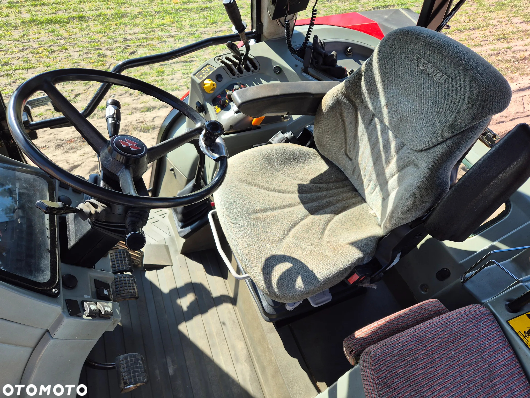 Massey Ferguson 6140 Cena Brutto 90 koni Pełna Pakiet Tur Łyżka dodatkowo koła wąskie 6130 MF  6150 - 6
