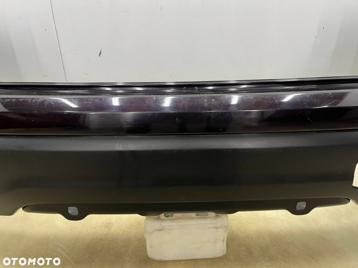 Zderzak tylny Nissan Qashqai 2 II J11 13-17r. Przedlift tył 4XPDC 850224EA0H - 6