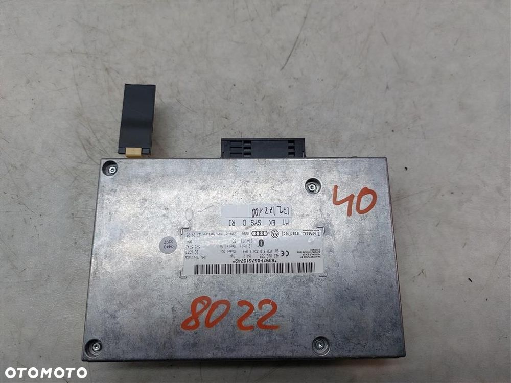 Moduł BLUETOOTH Audi A6 C6 2004-2011 TEMIC 4E0862335 4E0910336 - 1