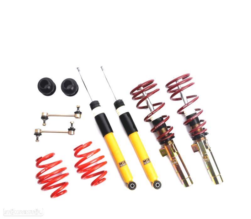 KIT SUSPENSÃO REGULÁVEL EIBACH MTS BMW E46 99-07 - 1