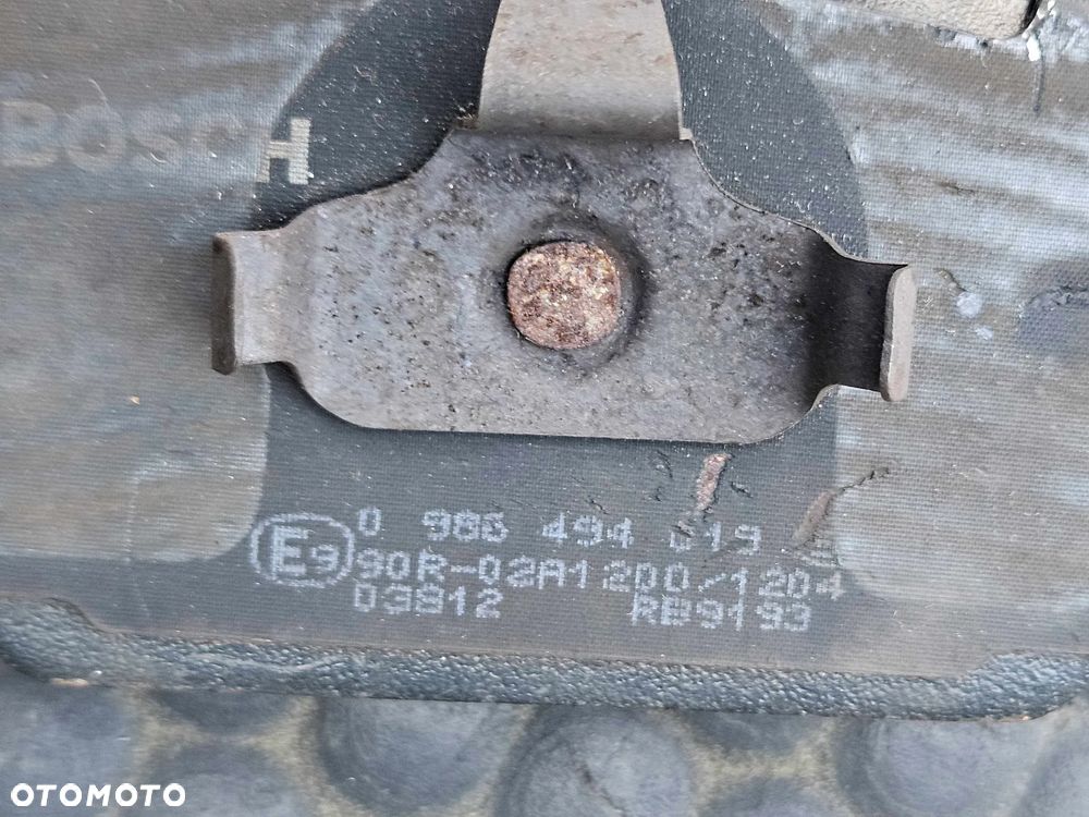 Tarcze Tarcza 280mm 230mm 5x100 Klocki Hamulce Przod Przednie Tyl Tylne VW Golf IV 4 Audi A3 8L Skoda Seat - 18