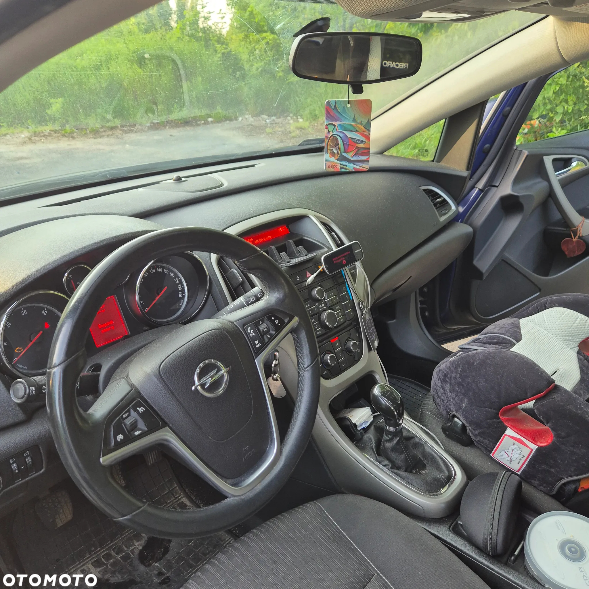 Opel Astra IV 1.7 CDTI Sport - 10