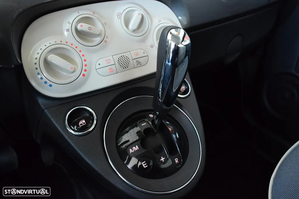 Fiat 500 1.2 Lounge MTA - 25