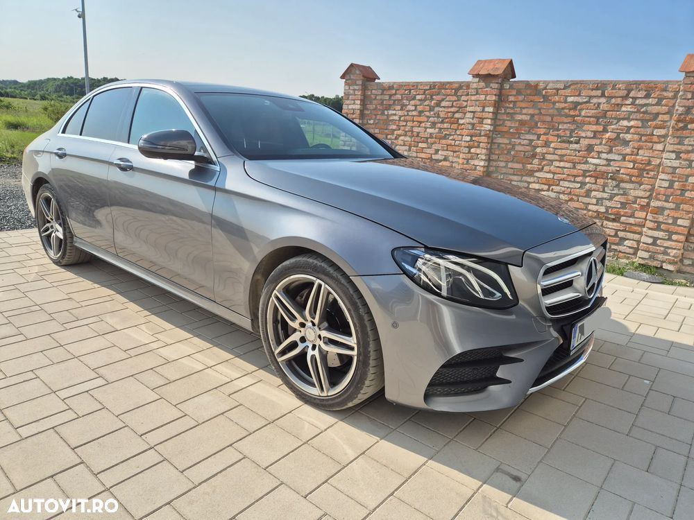 Mercedes-Benz E 220 d 9G-TRONIC AMG Line - 5