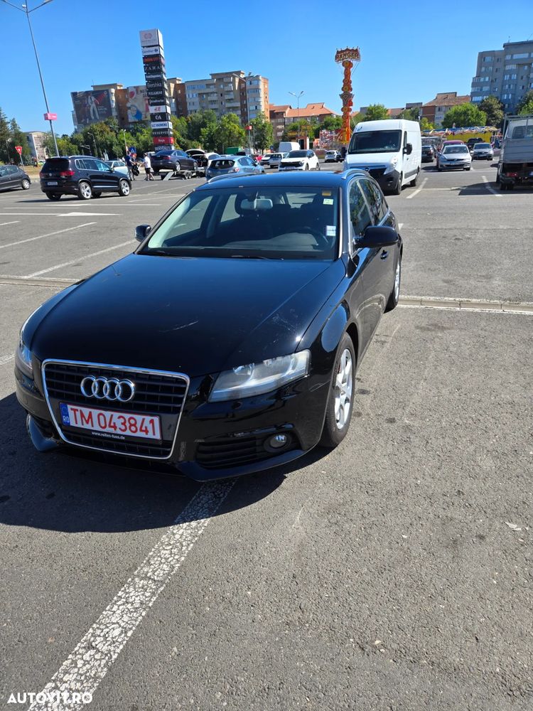 Audi A4 ver-avant-2-0-tdi-e-dpf-s-line-sportpaket - 1