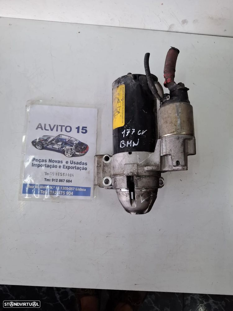 Motor de arranque BMW Série 3  177 cv  ref : 0001139002 12V - 3