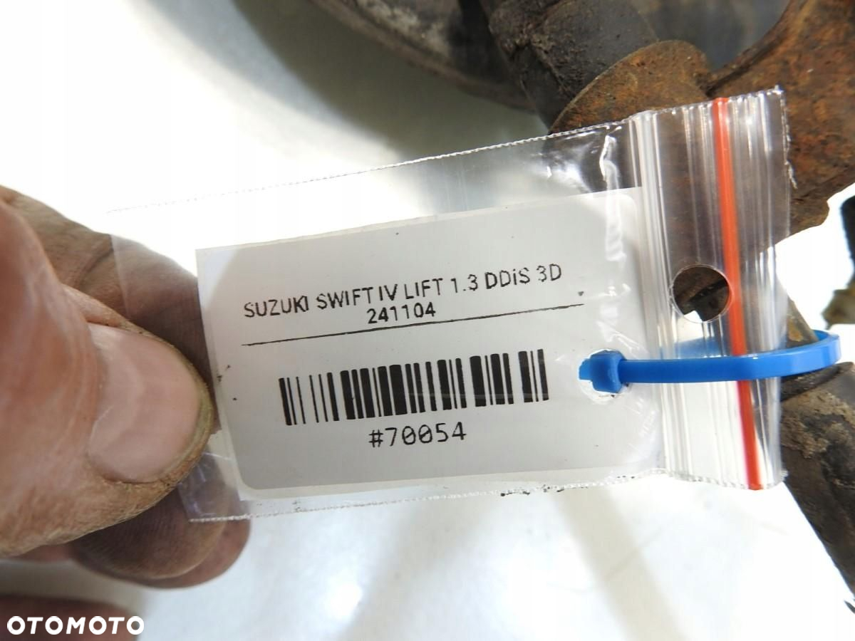 TARCZA KOTWICZNA PIASTA SZCZĘKI LEWA TYŁ SUZUKI SWIFT IV - 4