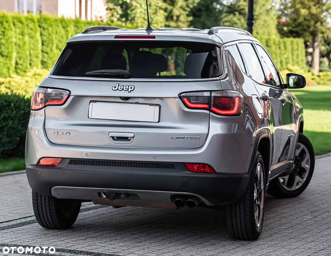 Jeep Compass 1.4 TMair Limited 4WD S&S - 8
