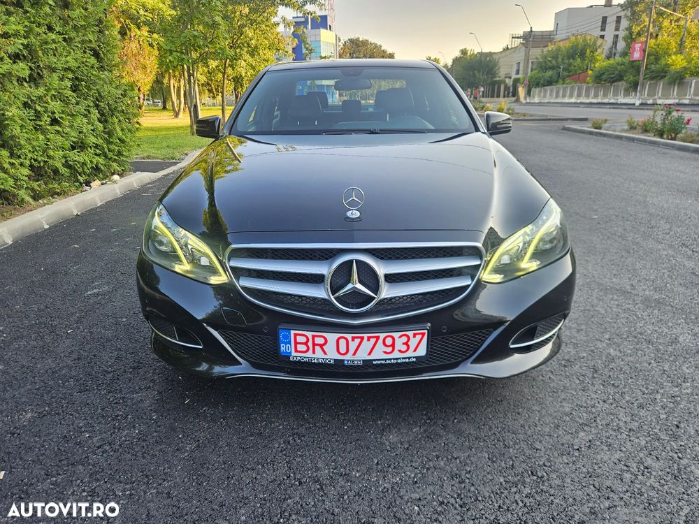 Mercedes-Benz E 300 BLUETEC HYBRID Aut. - 15