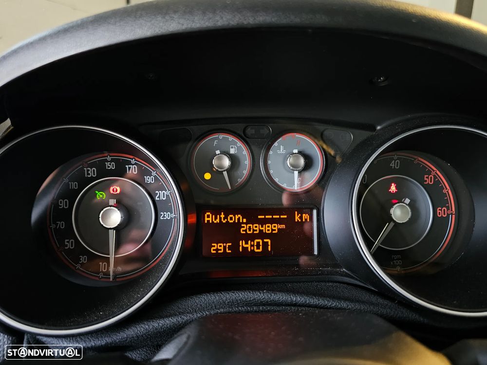 Fiat Punto Evo 1.3 16V Multijet S&S - 17