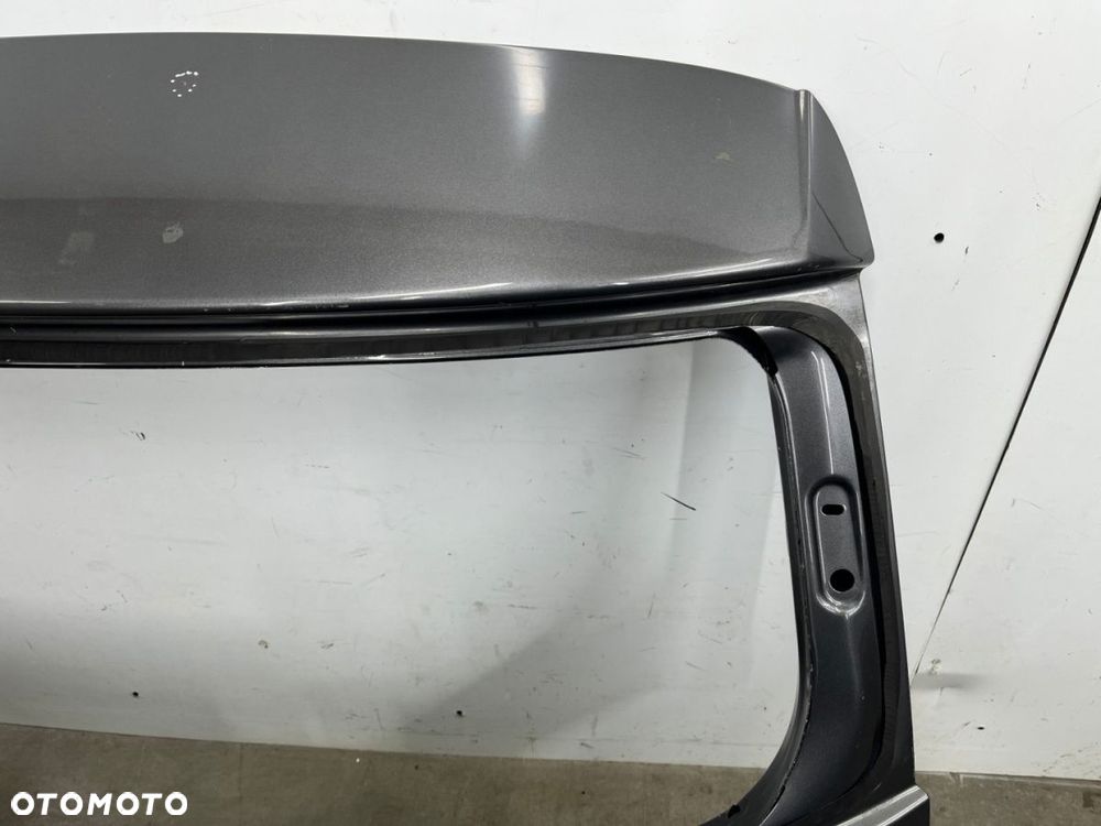 Klapa bagażnika VW Polo 6R 09-17r. tylna 6R6827173A - 5